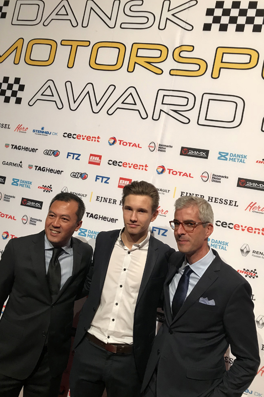 Mia Sharizmann, Christian Lundgaard og Alessandro Alunni Bravi
(Foto: Jan Kaiser)